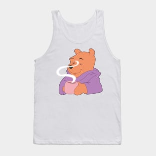 Cozy sunday coffee Tank Top